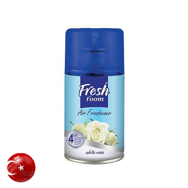 Air Freshener Refill White Rose 4in1 250ML