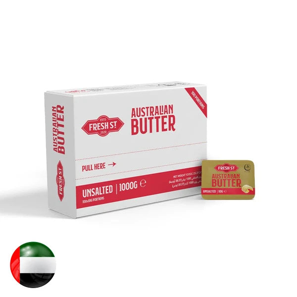 Fresh St Australian Butter Unsalted 100g