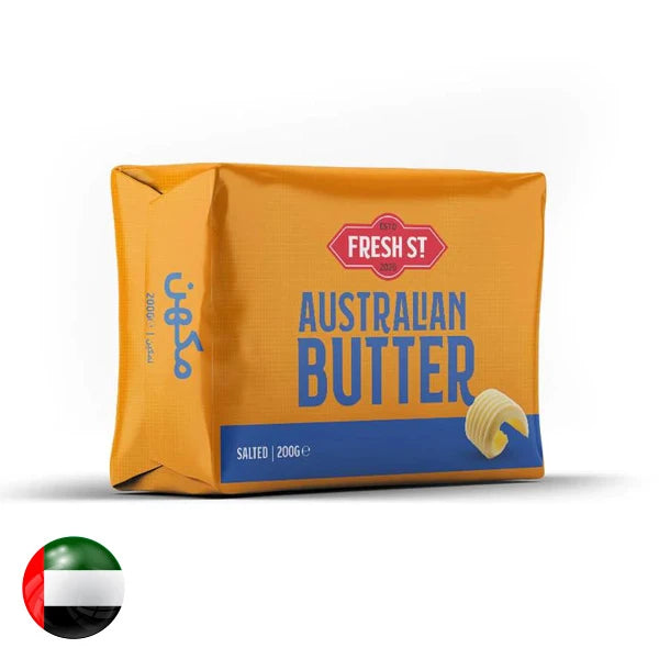 Fresh St Butter Salted 200g