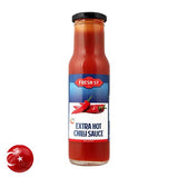 Fresh St Extra Hot Chilli Sauce 245ml