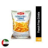 Fresh St Fresh Fries Crinkle 1000 GM