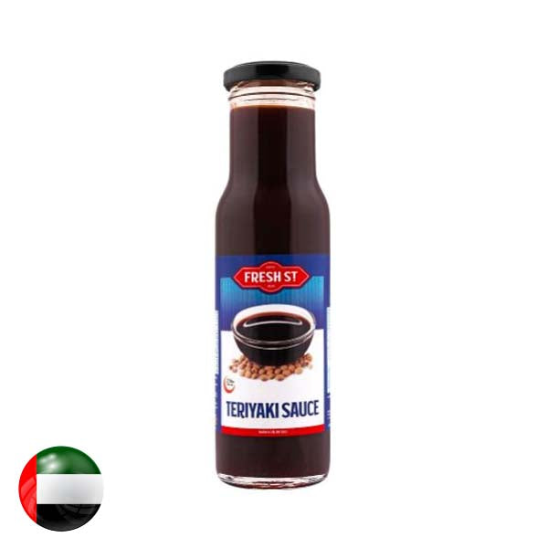 Fresh St Teriyaki Sauce 245ml