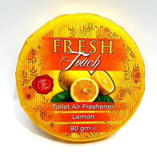 Fresh Touch Toilet Air Freshner Refill Lemon 80g