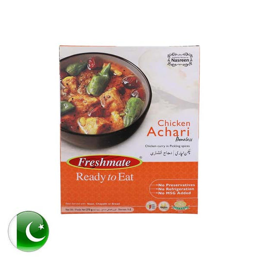 Freshmate Chicken Achari Ready To Eat 275Gm