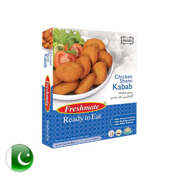 Freshmate Chicken Shami Kabab Ready To Eat