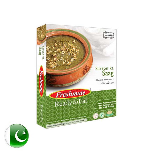 Freshmate Sarson Ka Saag Ready To Eat 275Gm