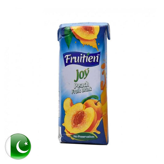 Fruitien Drink Joy Peach Fruit 200ml