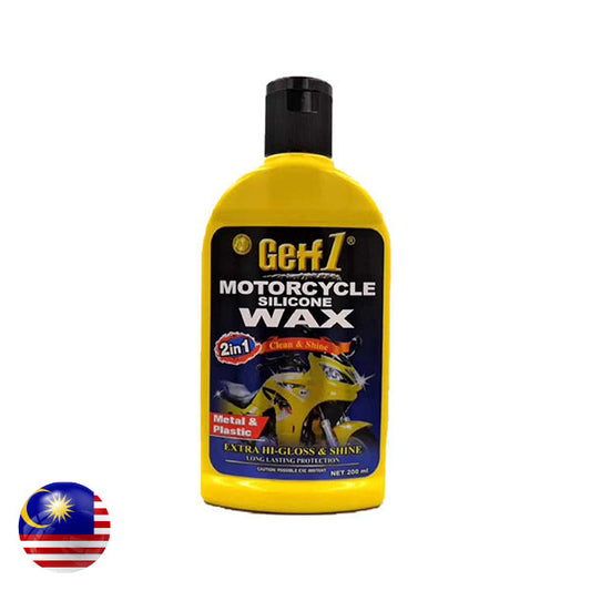 GETF1 Motercycle Silione Wax 200ml