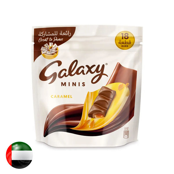 Galaxy Minis Caramel 252 g