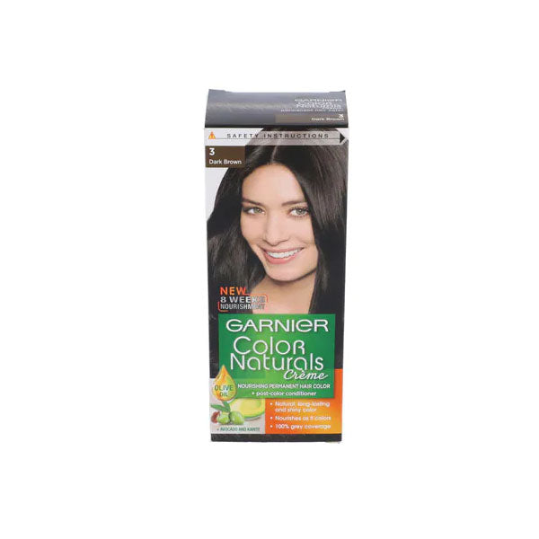 Garnier Color Naturals Creme Dark Brown 3