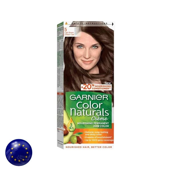 Garnier Color Naturals Light Brown 5