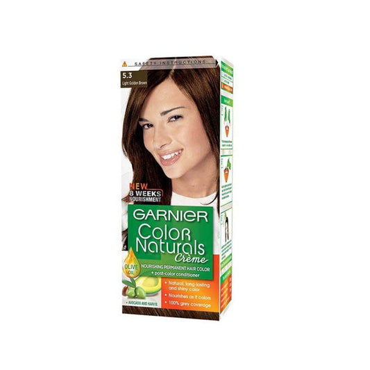 Garnier Color Naturals Light Golden Brown 5.3