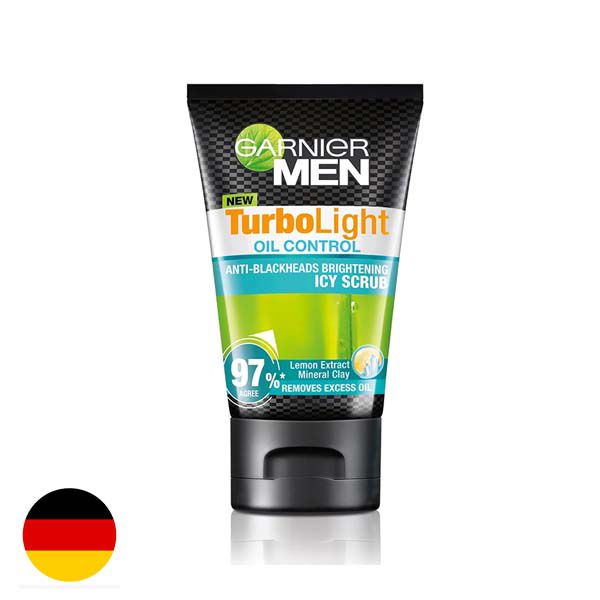 Garnier Men Face Wash Turbo Light  Oil Control 100ml