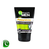 Garnier Power White Fairness Face Wash & Shaving Foam 100ml