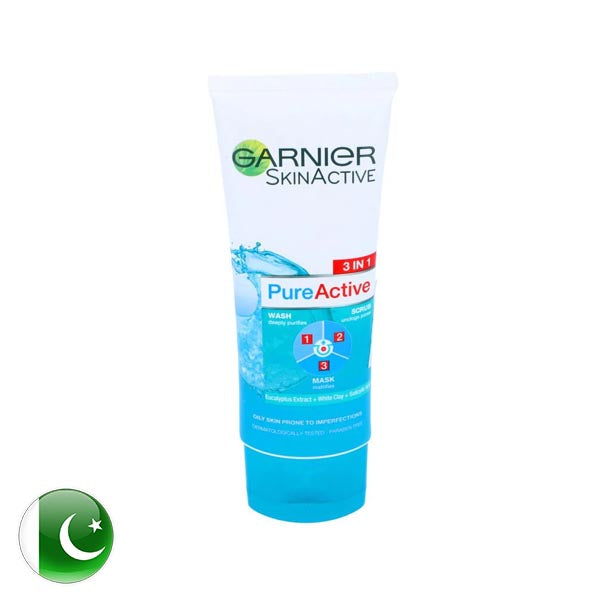 Garnier Pure Active Pak 3-in 1 50ml