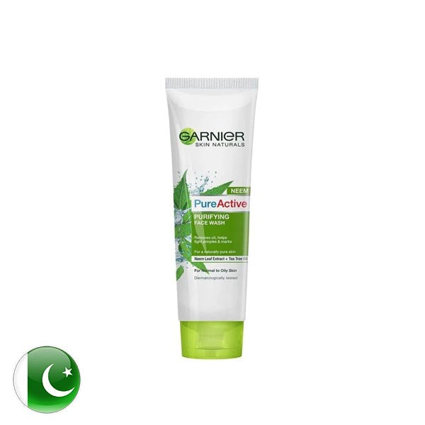 Garnier Skin Naturals Pure Neem Active Facewash 50ML