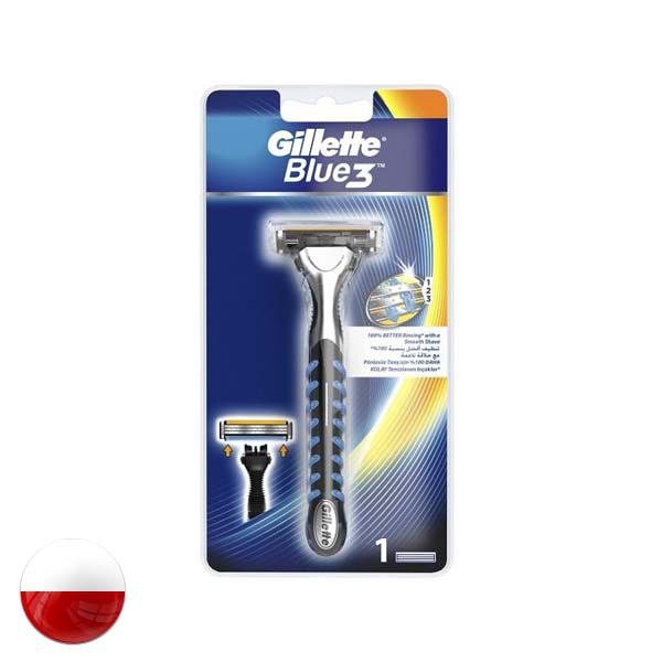 Gillette Blue 3 1 Up