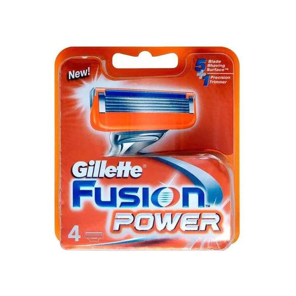 Gillette Fusion Power Cart 4 Blades