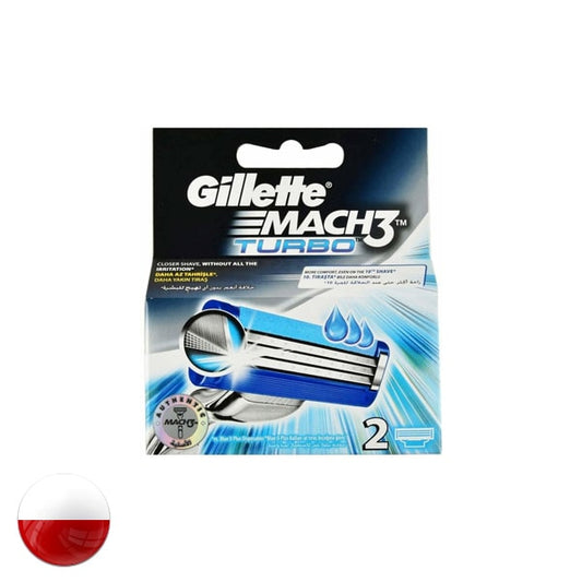 Gillette Mach 3+ Cart Of 3