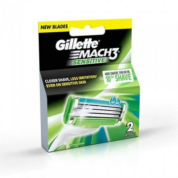 Gillette Mach3 Cart 2Blades