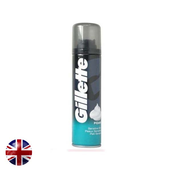 Gillette Shaving Foam Sensitive Skin 200ml