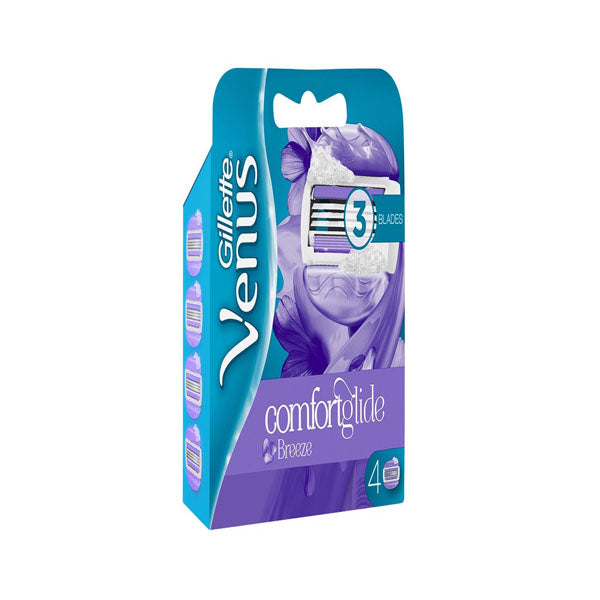 Gillette Venus Comfortglide Breeze 4