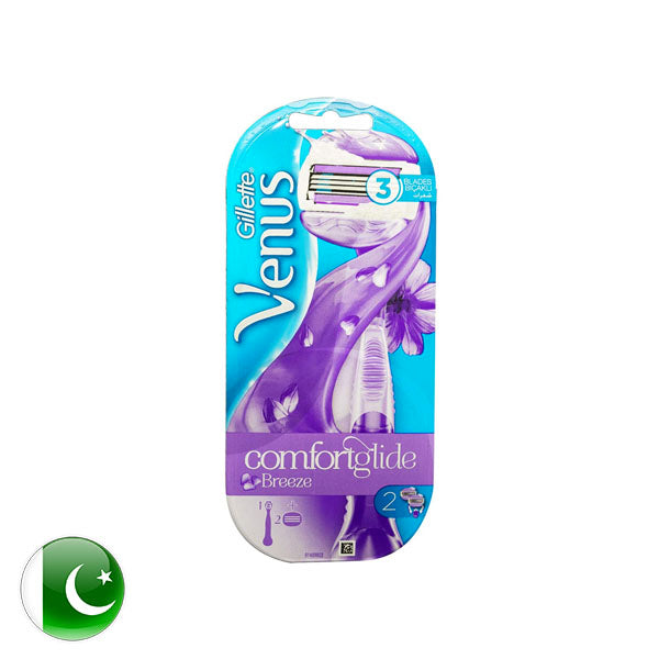 Gillette Venus Comfortglide Breeze Razer 1+2Up