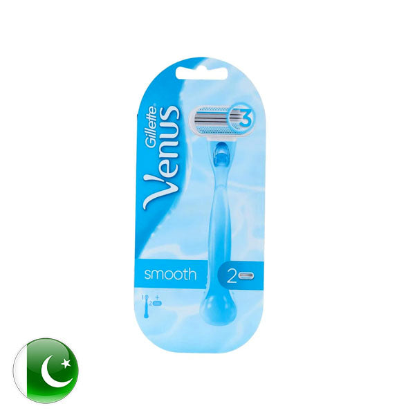 Gillette Venus Smooth Razer 3Blades 1+2