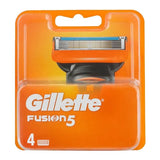 Gillette Fusion 5 Cart of 4