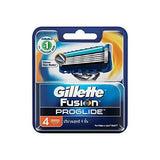 Gillette Fusion Proglide Blades 4s
