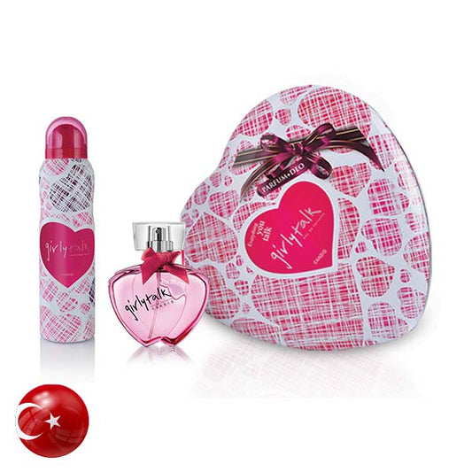 Girly Talk EDT+D Box Candid 50+150ml