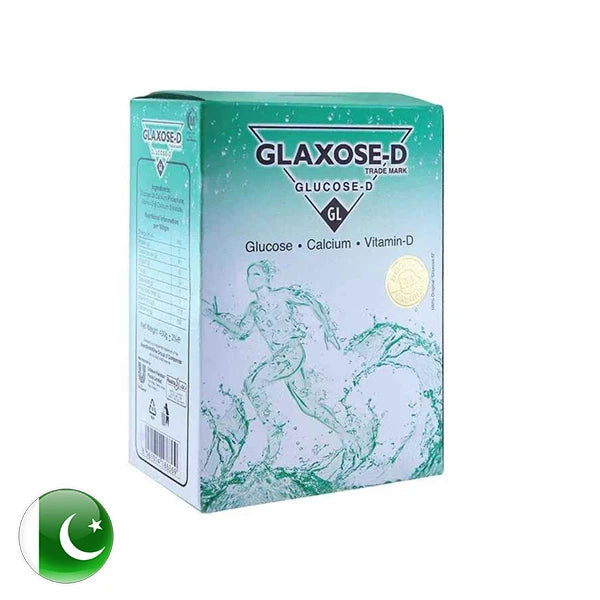 Glaxose-D Calcium Vitamin-D Drinking Powder 400Gm