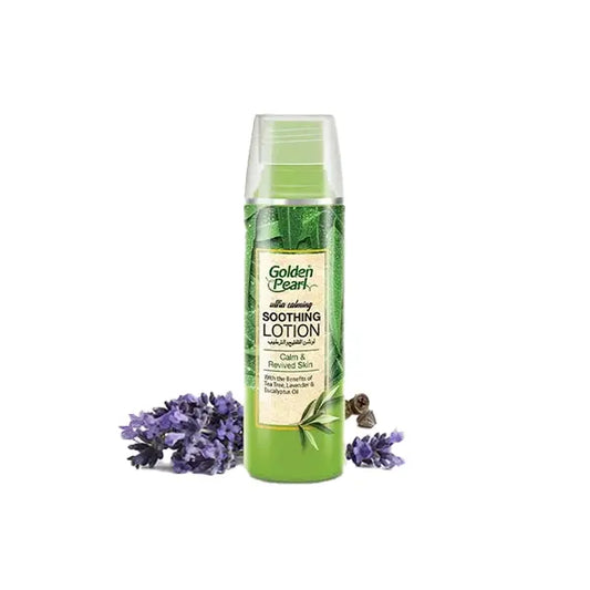 Golden Pearl Soothing Lotion Calm and Revived Skin 120ml