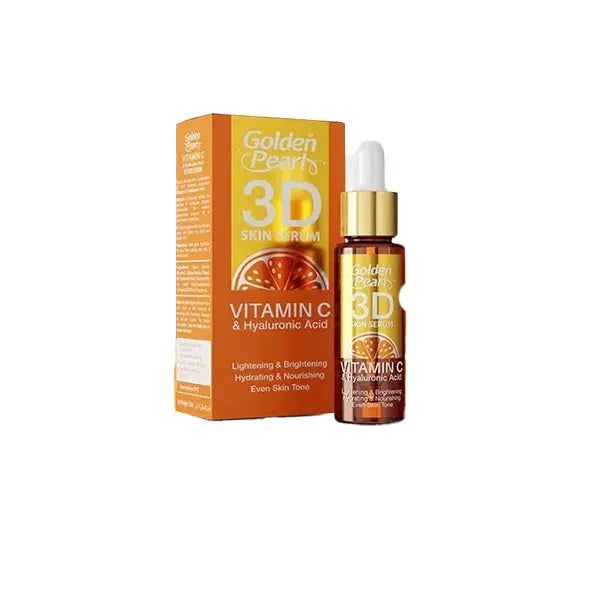 Golden Pearl Vitamin C 3d Skin Serum 20ml