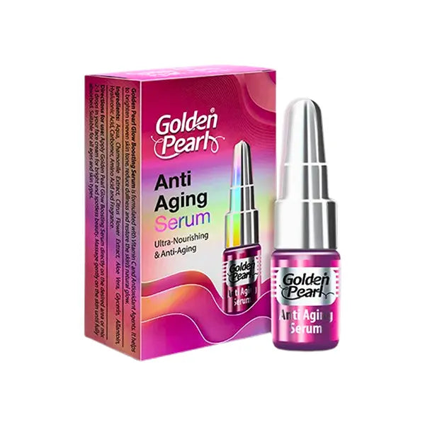 Golden Pearl Whitening Anti Aging Serum 3ml