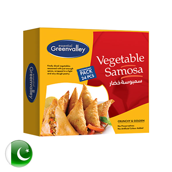 Green Valley Essential Vegetable Smosa 24Pcs