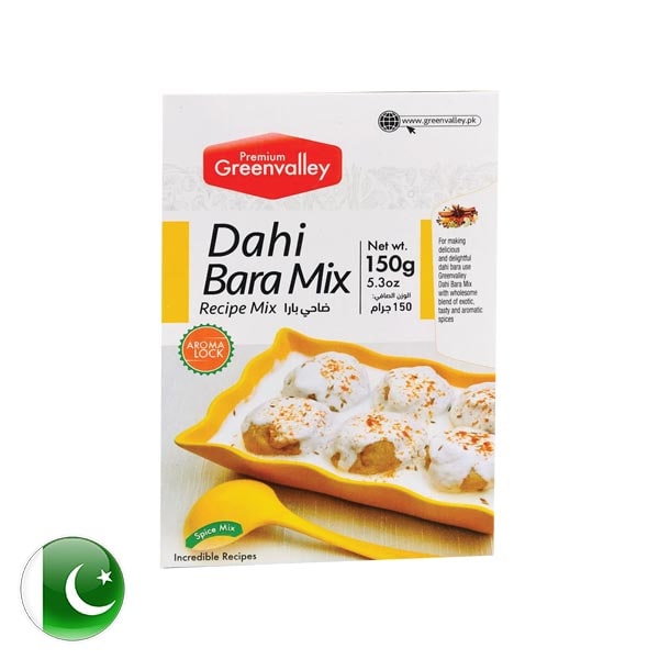 Greenvalley Dahi Bara Recipe Mix 150G