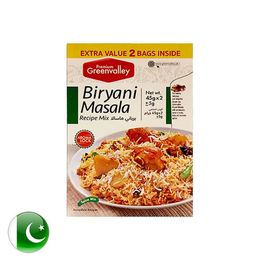 Greenvalley Essential Recipe Mix Biryani Masala 2*45gm