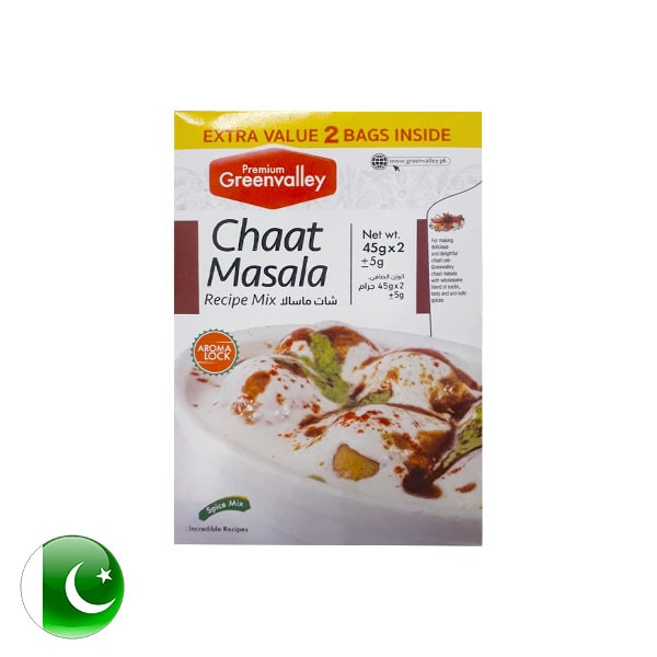 Greenvalley Essential Recipe Mix Chaat Masala 2*45gm