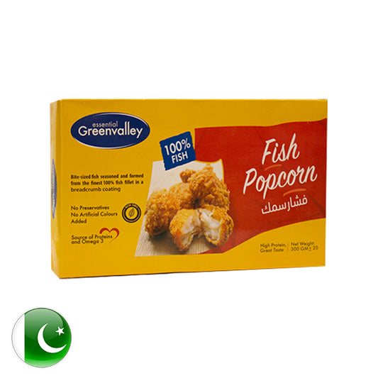 Greenvalley Fish Pop Corn 300g