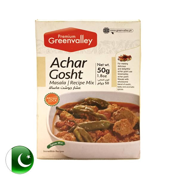 Greenvalley Achar Gosht Masala 50gm