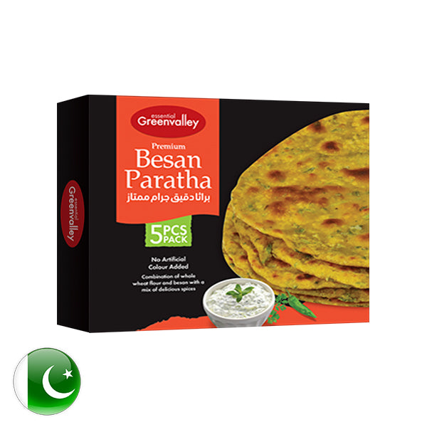 Green Valley Besan Pratha Pack Of 5