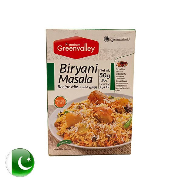 Greenvalley Biryani Masala 50gm