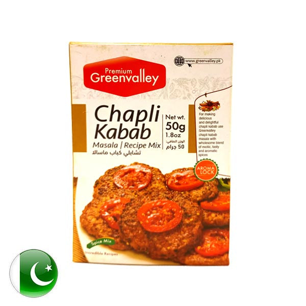 Greenvalley Chapli Kabab Masala 50g