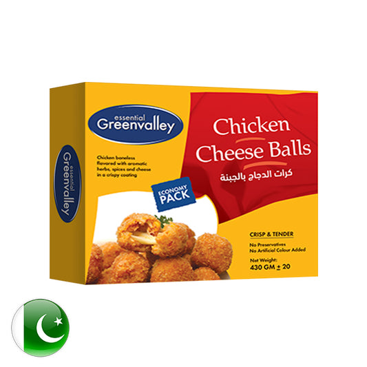 Greenvalley Chicken Cheese Balls 430g