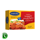 Greenvalley Chicken Nuggets Hot & Spicy 18pcs