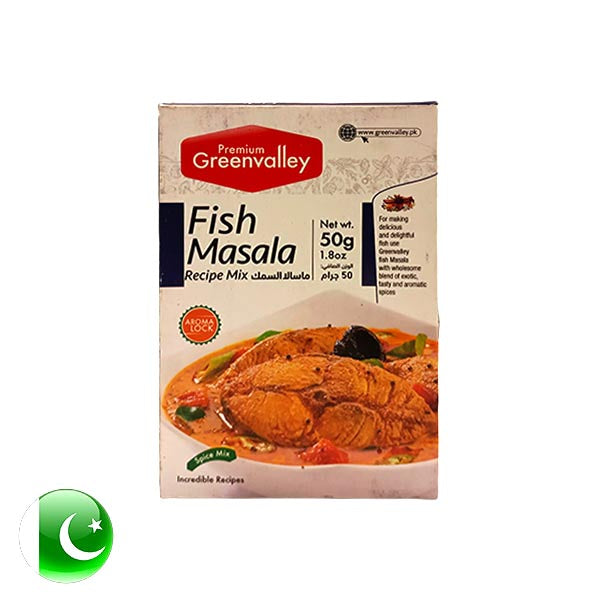 Greenvalley Fish Masala 50g