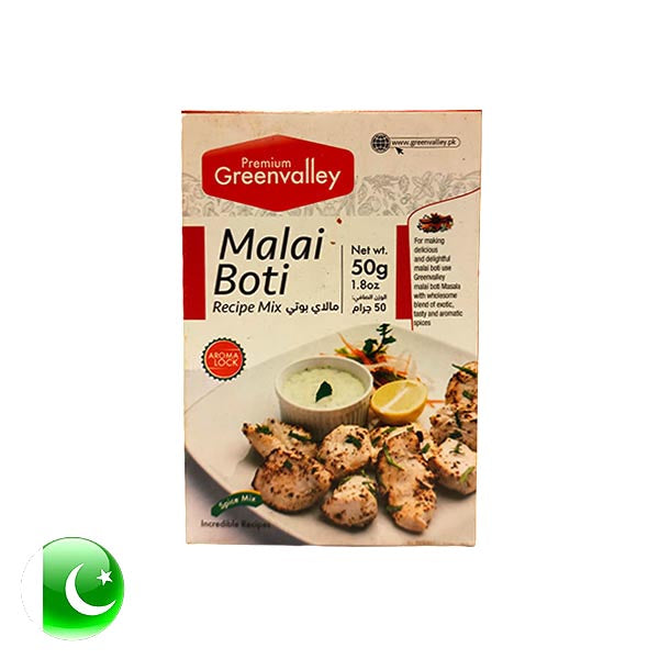 Greenvalley Malai Boti Masala 50g