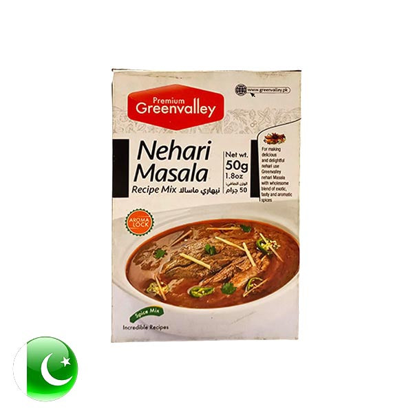 Greenvalley Nehari Masala 50g