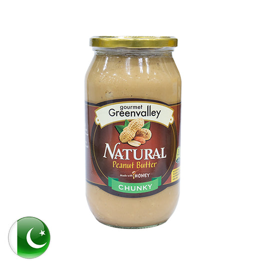 Greenvalley Peanut Butter Chunky 1000g